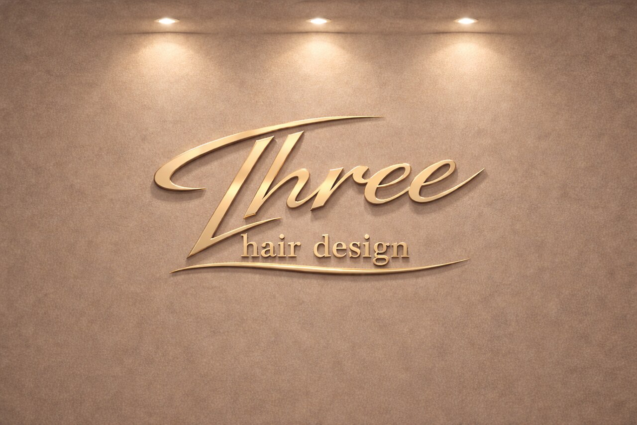 THREE hair design